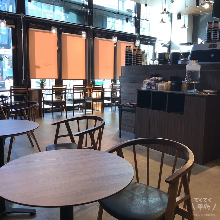 BRAND NEW DAY COFFEE 甲府駅前丸の内店