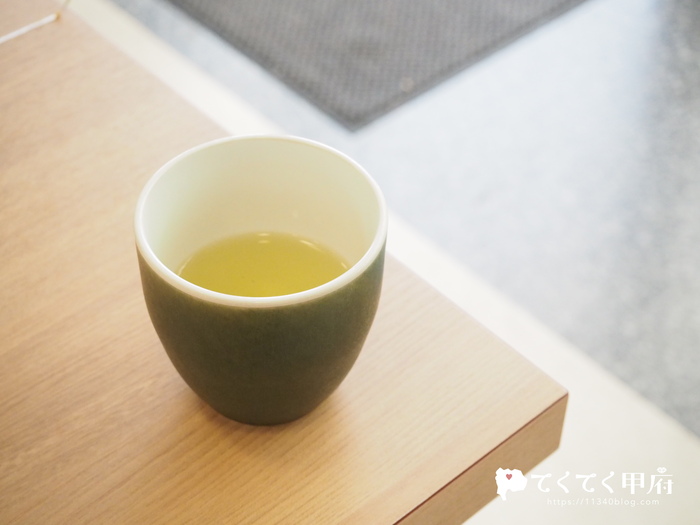 中部横断道-道の駅なんぶ（山梨県）は特産の南部茶が無料で飲める