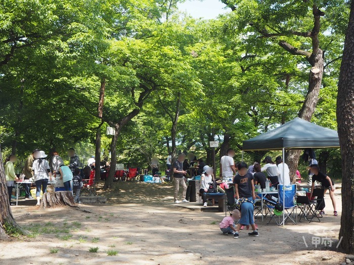 【万力公園】令和で話題の山梨の公園!川遊び・BBQ・アライグマやカピバラ、ホタルにも会える!