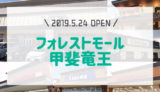 山梨県甲斐市-フォレストモール甲斐竜王