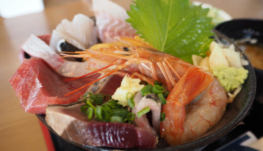 【おさかな食堂こばさん】甲府で西伊豆の美味い魚を。旬の海鮮に舌鼓！