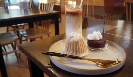 【cafe Karfa カフェ カルファ】予約必至の人気店でランチとスイーツを堪能